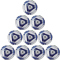 10er Ballpaket erima Hybrid Training 2.0 Fußball...