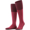 FALKE Oxford Stripe Kniestrümpfe Herren barolo 43-44