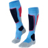 FALKE SK2 Skisocken aus Wolle Damen black mix 35-36
