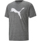 puma black heather/white