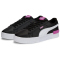 puma black/puma white/mauve pop