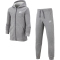 carbon heather/dark grey/white