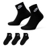 3er Pack NIKE Everyday Essential Ankle Socken 010 -...