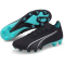 puma black/puma white/elektro aqua