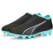 puma black/puma white/elektro aqua