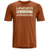 UNDER ARMOUR Team Issue Wordmark kurzarm Trainingsshirt...