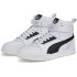 PUMA RBD Game Sneaker PUMA white/high risk red/PUMA...