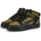 burnt olive/puma black