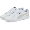 gray violet/puma white/puma black