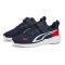 peacoat/puma white/high risk red