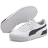 PUMA Carina Leder Sneaker Damen arctic ice/arctic...