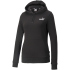 PUMA Ess+ Metallic Embroidery Hoodie Damen PUMA black XS