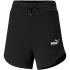 PUMA Ess High-Waist Sweatshorts Damen festival fuchsia M
