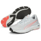 platinum gray/salmon