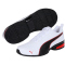 puma white-puma black-flame scarlet