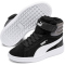 puma black-castlerock-puma white