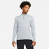 NIKE Dri-FIT Element 1/2-Zip Laufshirt Herren smoke...
