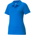 PUMA teamLIGA Sideline Poloshirt Damen electric blue...