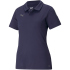 PUMA teamLIGA Sideline Poloshirt Damen electric blue...