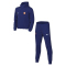 deep royal blue/white