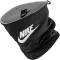 099 - dk grey heather/black/white