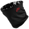 068 - black/white/lt crimson