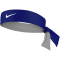 498 - deep royal blue/white