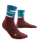 767 - petrol/dark red