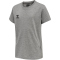hummel MOVE Grid T-Shirt Kinder 2006 - grey melange 128