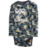 hummel hmlSTEEN AOP langarm Baby-Body 8062 - vetiver 62