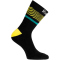 Kempa Back2Colour Handballsocken schwarz/grün 46-50