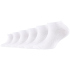 6er Pack camano Soft Bio-Baumwoll Sneakersocken Kinder...