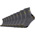9er Pack camano Work Quarter Socken 9700 - dark grey...