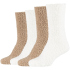 4er Pack camano Sustainable Cosy Crew Socken Damen 9997 -...