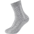 camano Cosy Cable Stitch Crew Socken Damen 4305 - dusty...
