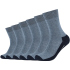 6er Pack camano Sport Pro Tex Crew Funktionssocken 0004 -...