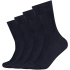 4er Pack camano Mercerised Baumwolle Crew Socken Herren...