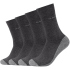 4er Pack camano Soft Walk Socken 0004 - navy 35-38