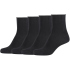 4er Pack camano Cotton Fine Rolled Cuff Socken Damen...