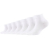 7er Pack camano Soft Bio-Baumwoll Quarter Socken Kinder...