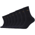 8er Pack camano Baumwolle Tennissocken 0001 - white 35-38