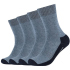 4er Pack camano Pro Tex Crew Funktionssocken 0001 - white...