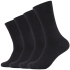 4er Pack camano Soft Bio-Baumwolle Crew Socken Herren...