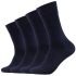 4er Pack camano Soft Bio-Baumwolle Crew Socken Herren...