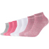7er Pack camano Soft Bio-Baumwoll GOTS Quarter Socken...