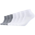 7er Pack camano Soft Bio-Baumwoll GOTS Quarter Socken...