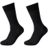 2er Pack camano Soft Shadow Stripe Crew Socken Herren...