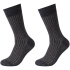 2er Pack camano Soft Shadow Stripe Crew Socken Herren...