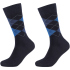 2er Pack camano Soft Classic Argyle Crew Socken Herren...