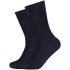 2er Pack camano Soft Mercerised Business Crew Socken...